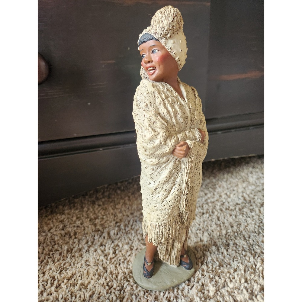Vintage 1991 All God's Children Bessie Smith Figurine Martha Holcombe #50